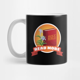 Read More | Christian Reminder To Read Bible Mug